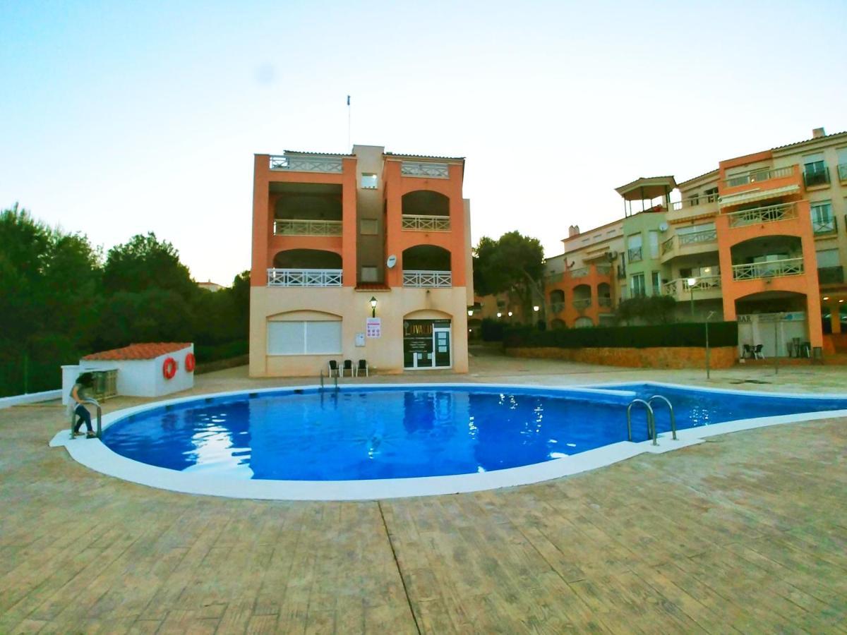 Apartamento Apartamento Cala Puerto Azul -Edison II Peñíscola Exterior foto