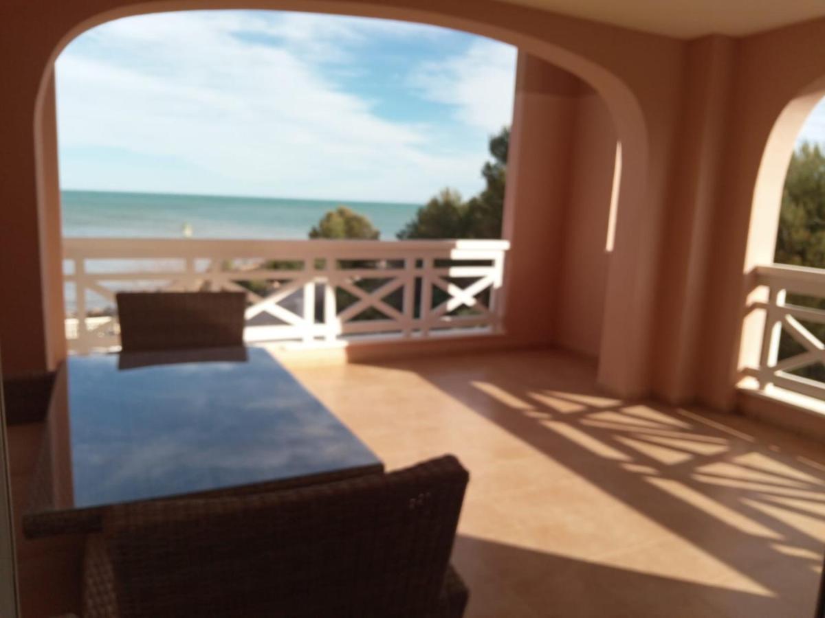 Apartamento Apartamento Cala Puerto Azul -Edison II Peñíscola Exterior foto